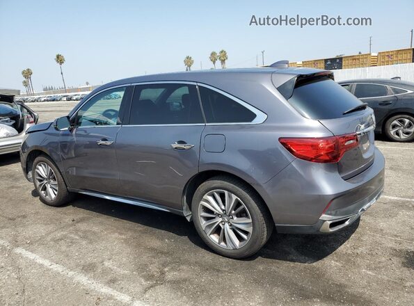 5J8YD3H57JL003018 2018 ACURA MDX Серый 