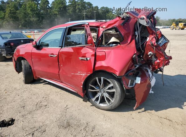 5J8YD3H80LL008929 2020 ACURA MDX Red უკანა მარცხენა