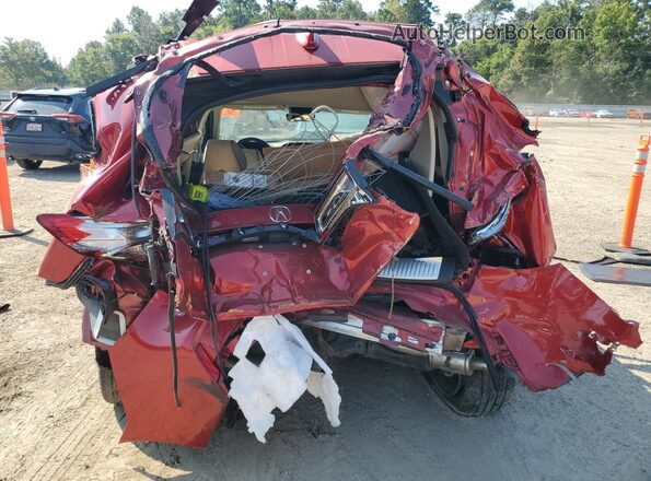 5J8YD3H80LL008929 2020 ACURA MDX Red უკანა ხედი