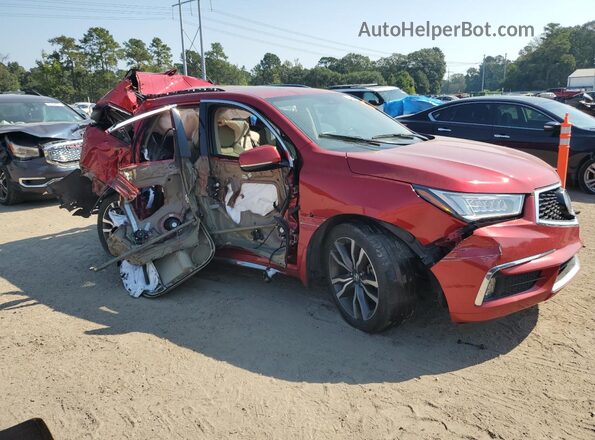 5J8YD3H80LL008929 2020 ACURA MDX Red წინა მარჯვენა