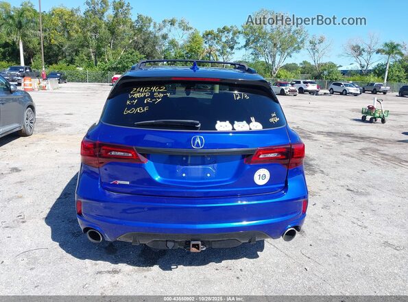 5J8YD4H02LL029426 2020 ACURA MDX Blue 