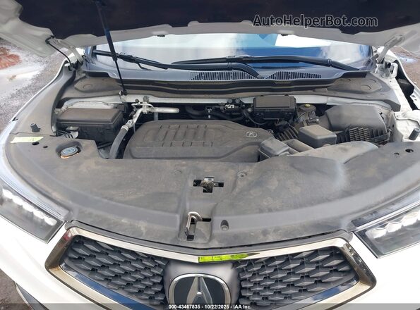5J8YD4H08LL013716 2020 ACURA MDX White Вид ззаду