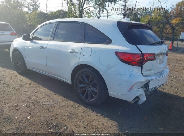 5J8YD4H0XLL020523 2020 ACURA MDX White Հետևի ձախ