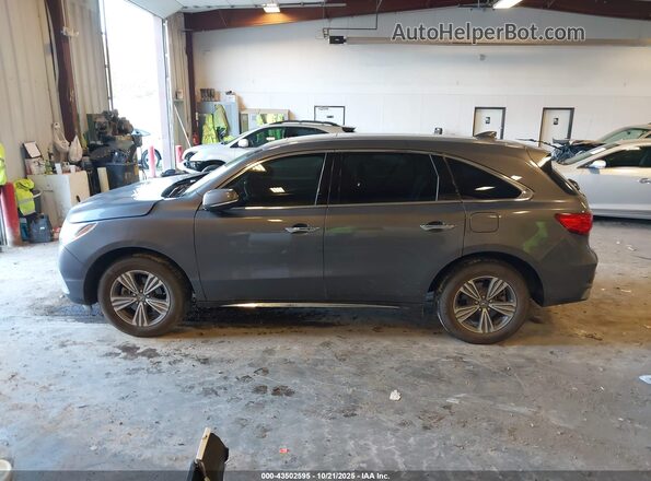 5J8YD4H30LL005829 2020 ACURA MDX Gray 360 interior view