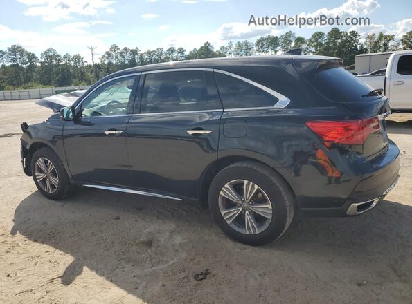 5J8YD4H34LL005624 2020 ACURA MDX Black Rear left