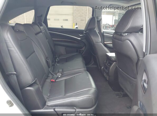 5J8YD4H34LL050191 2020 ACURA MDX White Widok naklejki z numerem VIN