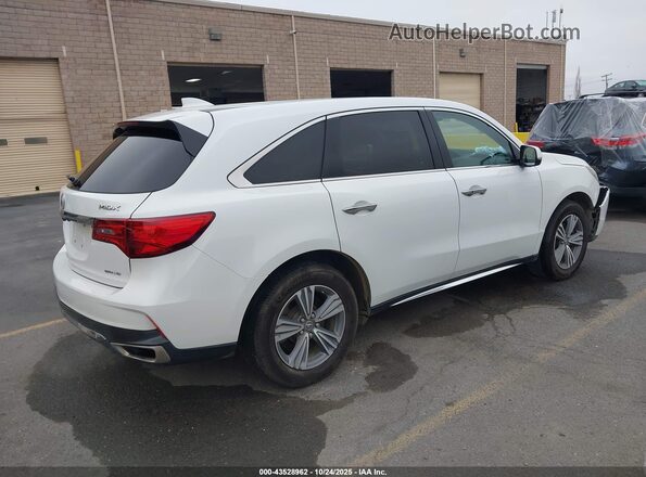 5J8YD4H34LL050191 2020 ACURA MDX White Tył prawy