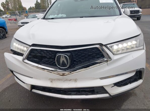 5J8YD4H34LL050191 2020 ACURA MDX White Widok z przodu