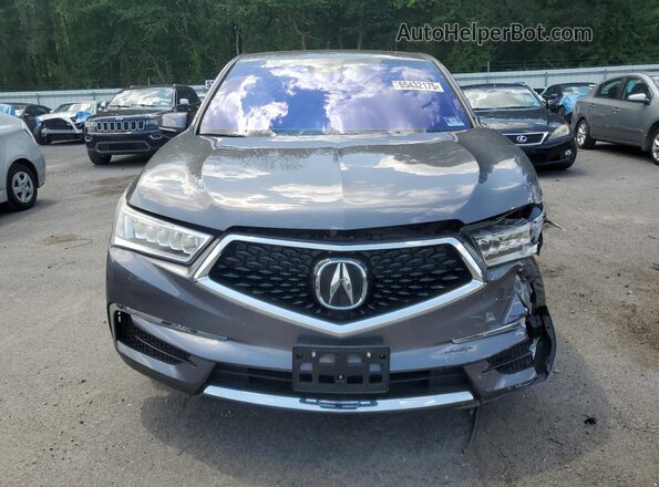5J8YD4H35LL001615 2020 ACURA MDX Серый Вид спереди