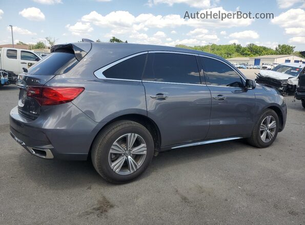 5J8YD4H35LL001615 2020 ACURA MDX Серый Задняя правая четверть
