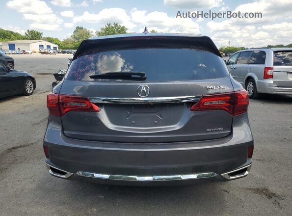 5J8YD4H35LL001615 2020 ACURA MDX Серый Вид сзади