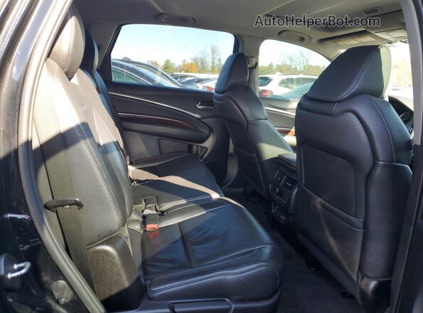 5J8YD4H37JL015495 2018 ACURA MDX Black 