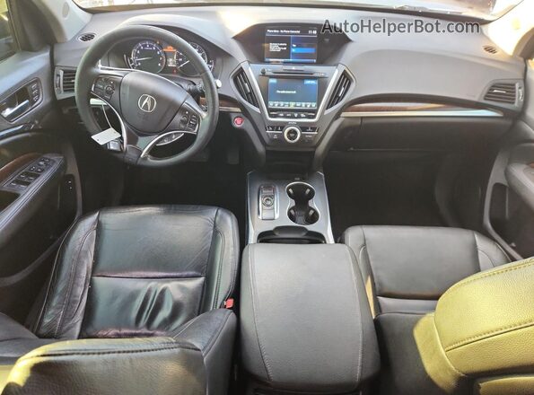 5J8YD4H37JL015495 2018 ACURA MDX Black 