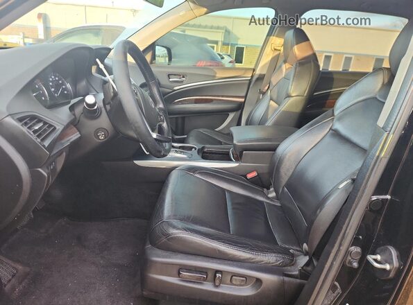 5J8YD4H37JL015495 2018 ACURA MDX Black 