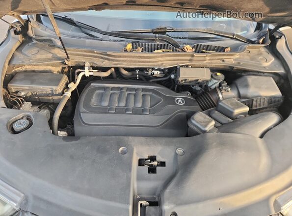 5J8YD4H37JL015495 2018 ACURA MDX Black 