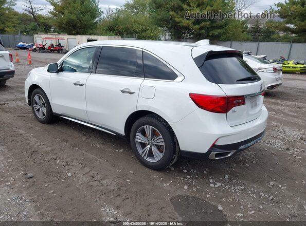 5J8YD4H38LL024807 2020 ACURA MDX White Հետևի ձախ