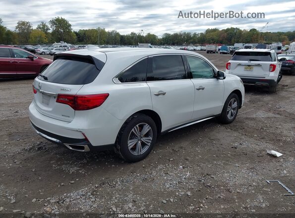 5J8YD4H38LL024807 2020 ACURA MDX White Հետևի աջ
