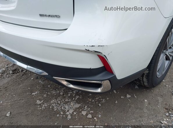 5J8YD4H38LL024807 2020 ACURA MDX White Դիմացի տեսք