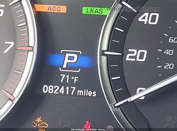 5J8YD4H38LL024807 2020 ACURA MDX White 