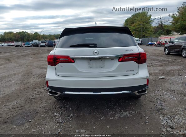 5J8YD4H38LL024807 2020 ACURA MDX White 