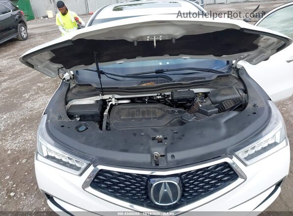 5J8YD4H38LL024807 2020 ACURA MDX White Հետևի տեսք