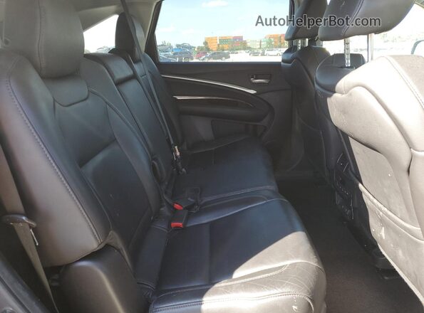 5J8YD4H38LL045981 2020 ACURA MDX Gray Вид задніх сидінь