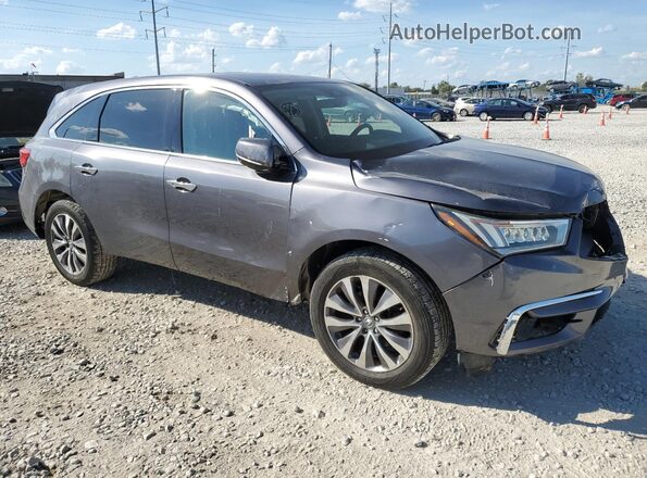 5J8YD4H38LL045981 2020 ACURA MDX Gray Передня права чверть