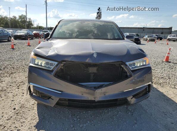 5J8YD4H38LL045981 2020 ACURA MDX Gray Вид спереду