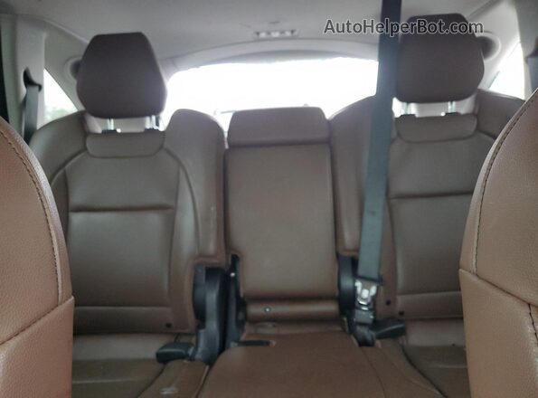 5J8YD4H50LL032899 2020 ACURA MDX White Rear seats view
