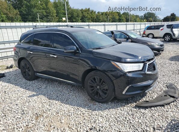 5J8YD4H53LL007446 2020 ACURA MDX Black Delantero derecho