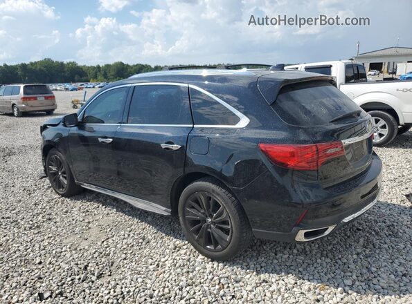5J8YD4H53LL007446 2020 ACURA MDX Black Trasero izquierdo