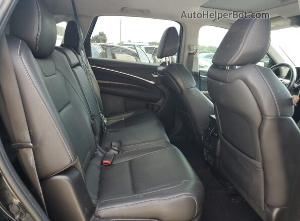 5J8YD4H53LL007446 2020 ACURA MDX Black Vista interior trasera