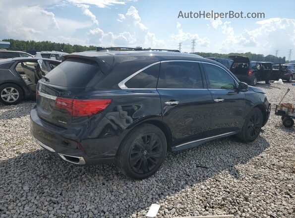 5J8YD4H53LL007446 2020 ACURA MDX Black Trasero derecho