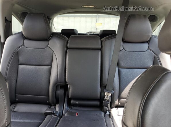 5J8YD4H53LL007446 2020 ACURA MDX Black Vista de los asientos traseros