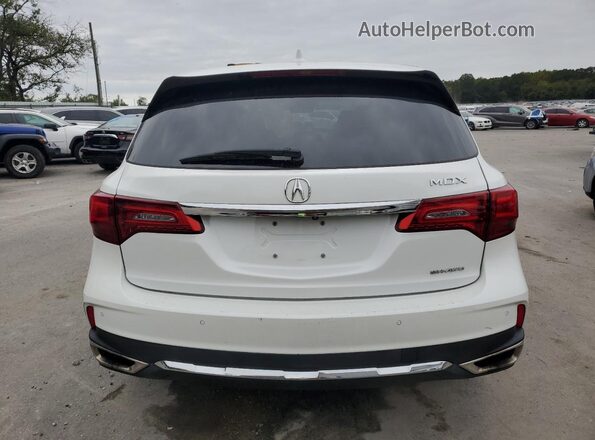5J8YD4H54LL035658 2020 ACURA MDX White Вид ззаду