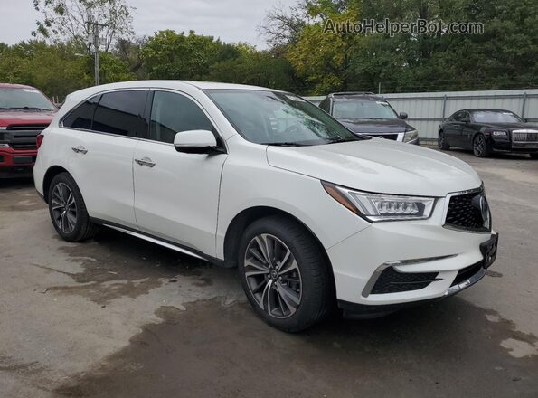 5J8YD4H54LL035658 2020 ACURA MDX White Передня права чверть