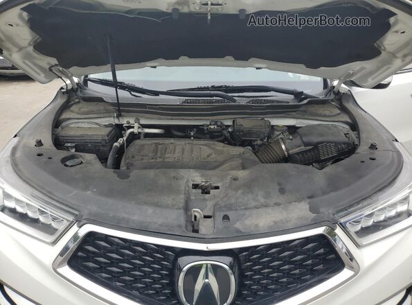 5J8YD4H54LL035658 2020 ACURA MDX White Вид підкапотного простору