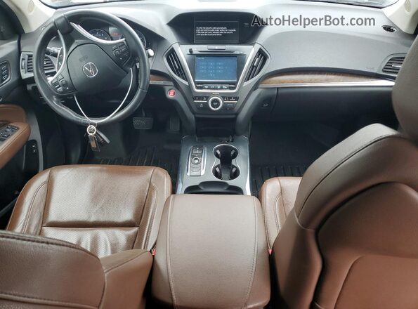 5J8YD4H54LL035658 2020 ACURA MDX White Вид панелі приладів