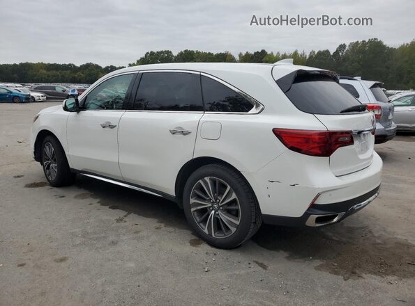 5J8YD4H54LL035658 2020 ACURA MDX White Задня ліва чверть