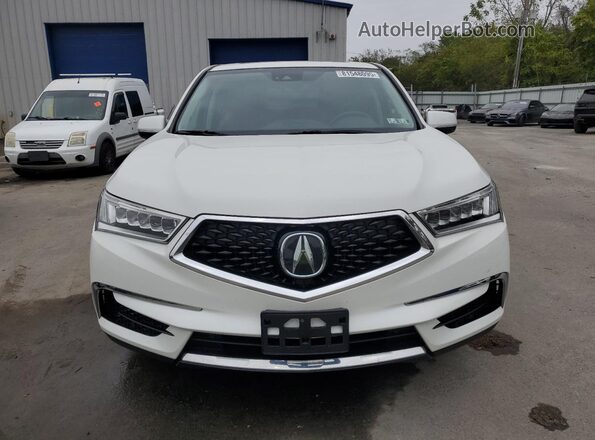 5J8YD4H54LL035658 2020 ACURA MDX White Вид спереду