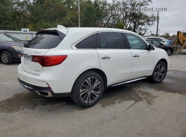 5J8YD4H54LL035658 2020 ACURA MDX White Задня права чверть