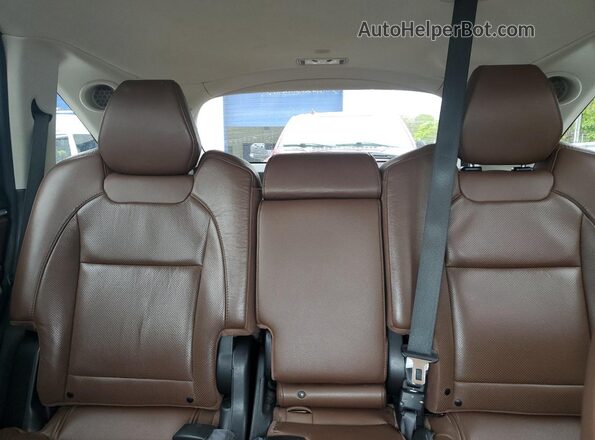 5J8YD4H54LL035658 2020 ACURA MDX White Вид задніх сидінь