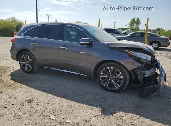 5J8YD4H56LL027206 2020 ACURA MDX Gray Передня права чверть
