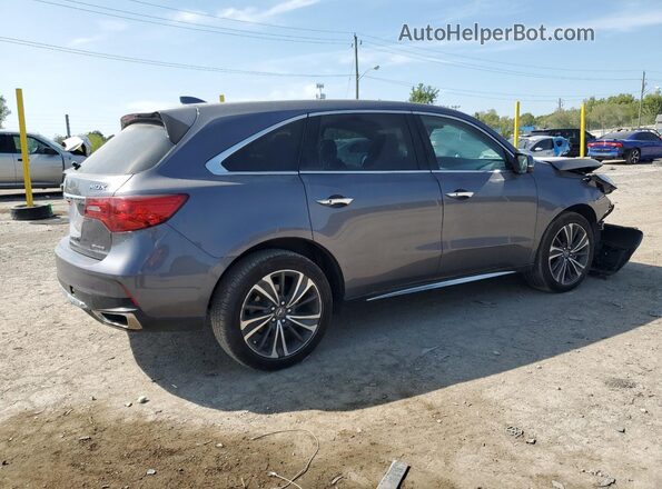 5J8YD4H56LL027206 2020 ACURA MDX Gray Задня права чверть