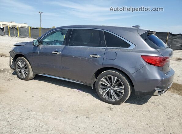 5J8YD4H56LL027206 2020 ACURA MDX Gray Задня ліва чверть