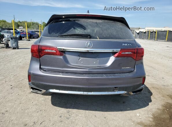 5J8YD4H56LL027206 2020 ACURA MDX Gray Вид ззаду