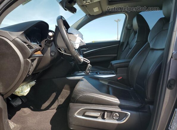 5J8YD4H56LL027206 2020 ACURA MDX Gray Вид салону спереду