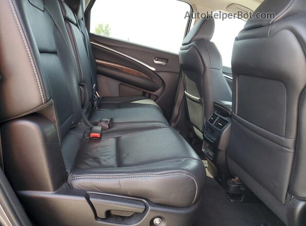 5J8YD4H56LL027206 2020 ACURA MDX Gray Вид задньої частини салону