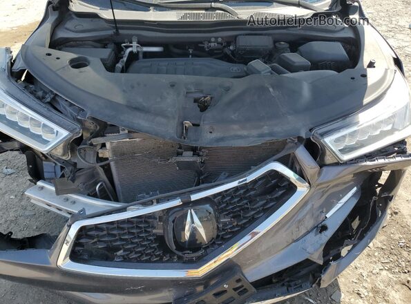5J8YD4H56LL027206 2020 ACURA MDX Gray Вид підкапотного простору