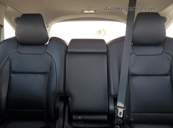 5J8YD4H56LL027206 2020 ACURA MDX Gray Вид задніх сидінь